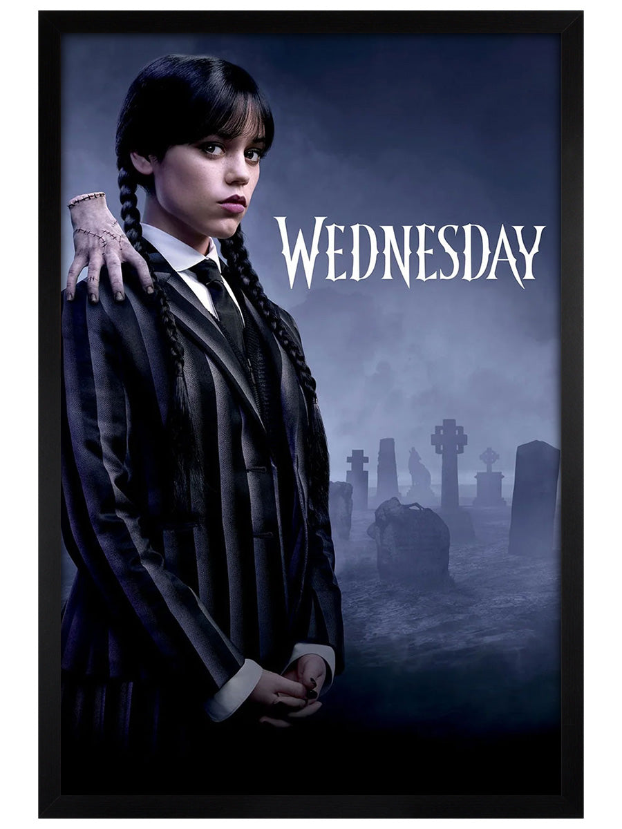 Wednesday Season 2 (Key Art) Maxi Poster