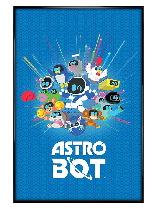 Playstation Astro Bot (Friends) Maxi Poster