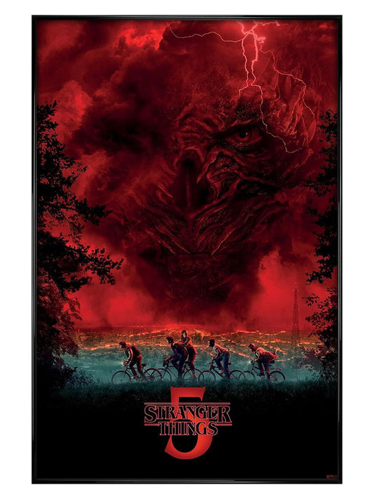 Stranger Things 5 (Vecna Sky) Maxi Poster