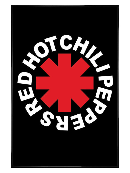Red Hot Chilli Peppers (Logo) Maxi Poster