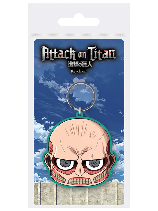 Attack On Titan (Colossal Chibi) PVC Keychain