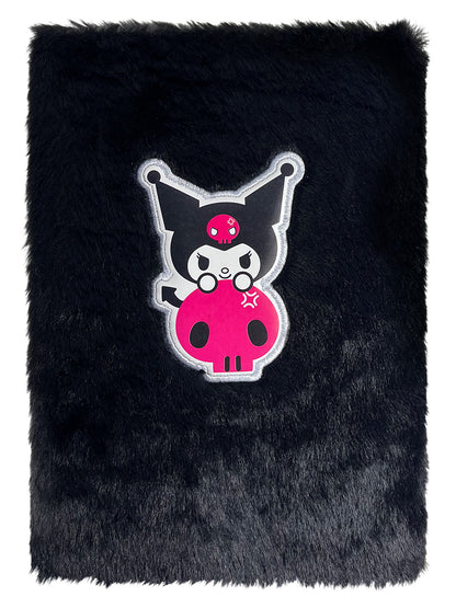 Kuromi (Rock Out) Plush Notebook