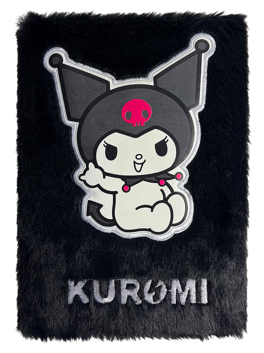 Kuromi (Rock Out) Plush Notebook