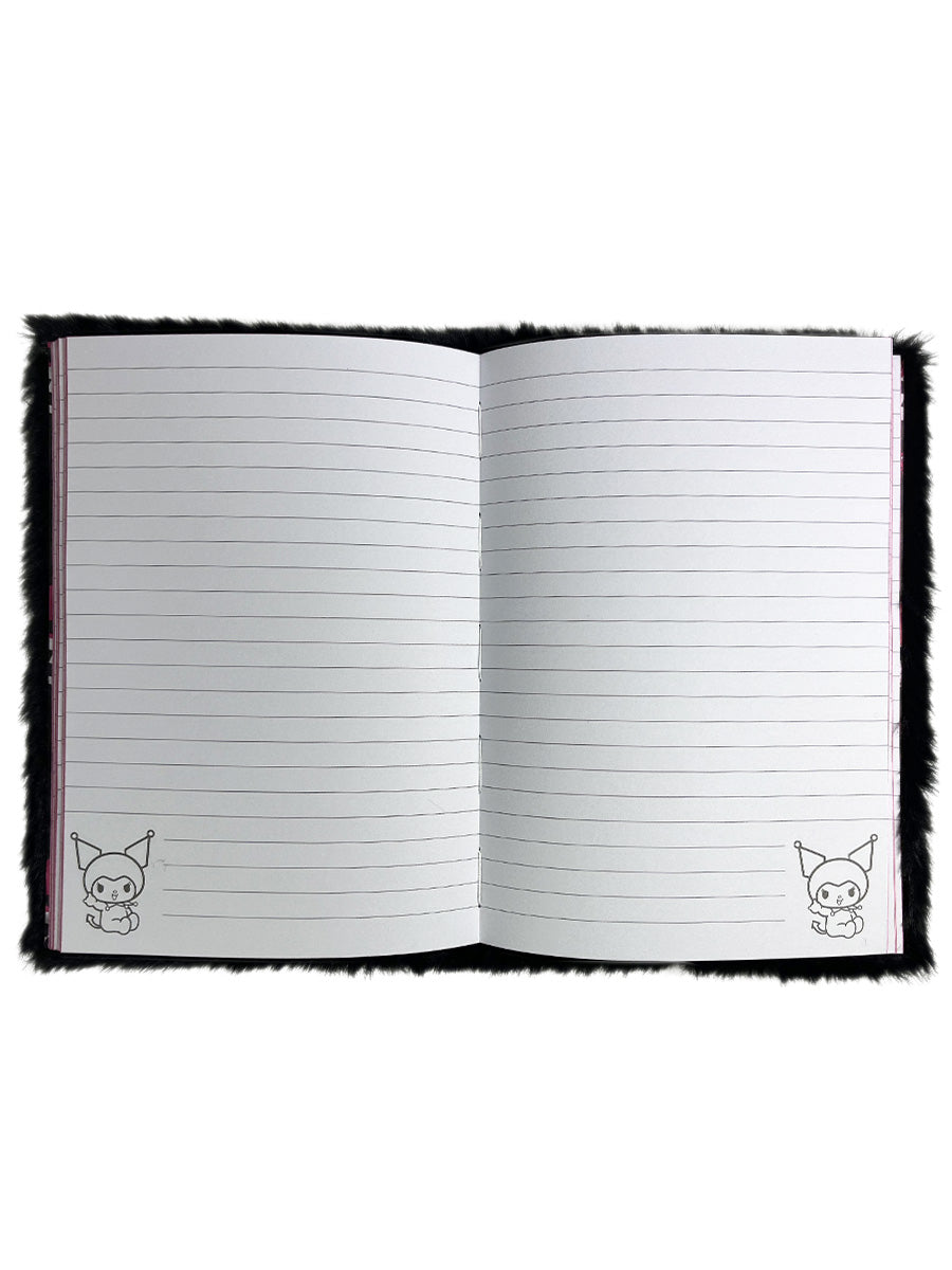 Kuromi (Rock Out) Plush Notebook