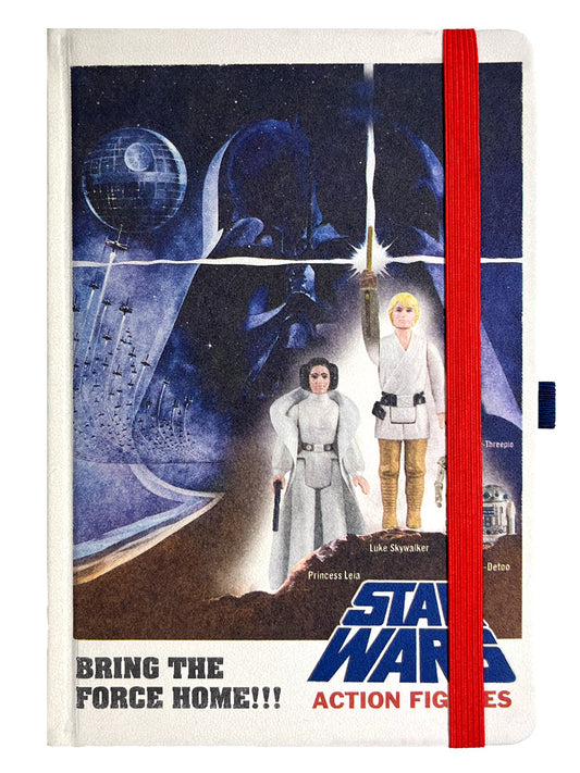 Star Wars (Action Figures) A5 Premium Notebook
