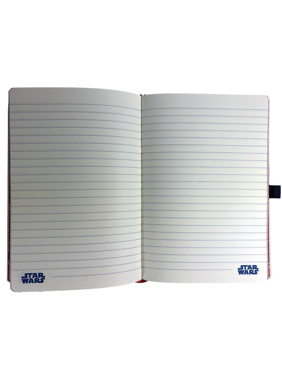 Star Wars (Action Figures) A5 Premium Notebook