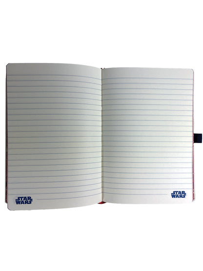 Star Wars (Action Figures) A5 Premium Notebook