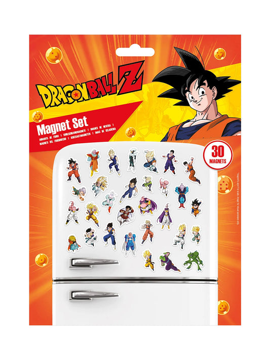 Dragon Ball Z (The Buu Saga) Magnet Set