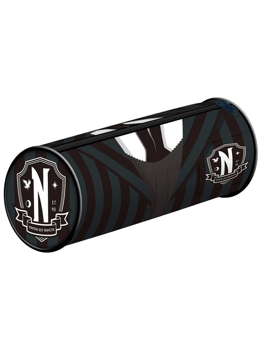 Wednesday (Uniform) Barrel Pencil Case