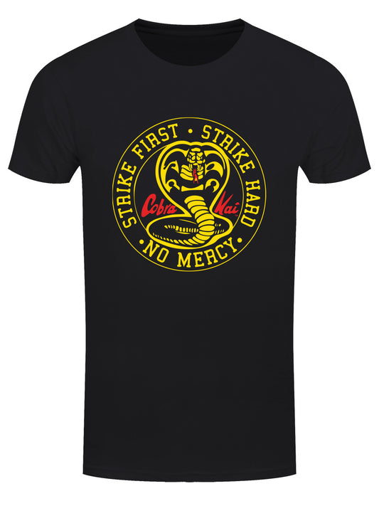 Cobra Kai (Emblem) Men's Black T-Shirt