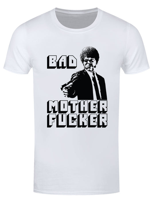 Pulp Fiction (Bad Mother Fucker) Men's White T-Shirt