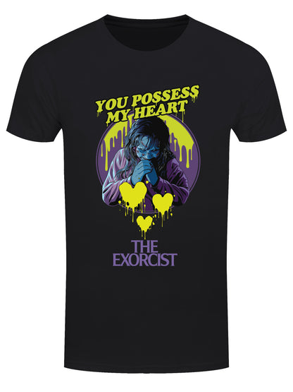 The Exorcist (Possess My Heart) Men's Black T-Shirt