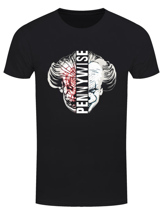 IT Chapter 2 (Pennywise) Men's Black T-Shirt