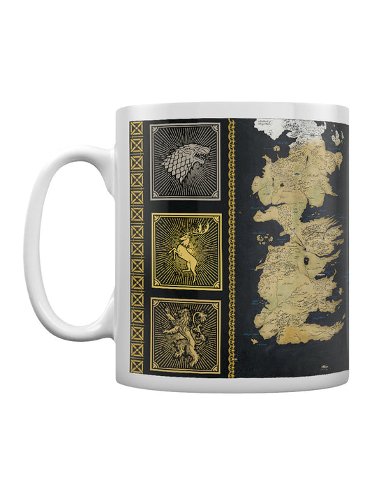 Game Of Thrones (Map) Mug