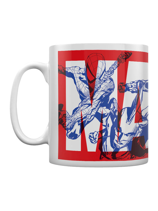 Marvel (Halftone) Mug
