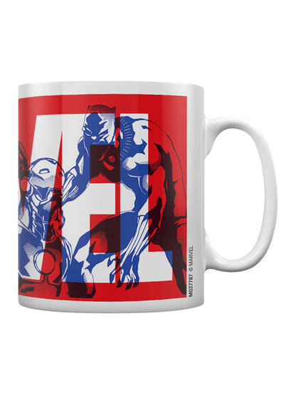 Marvel (Halftone) Mug