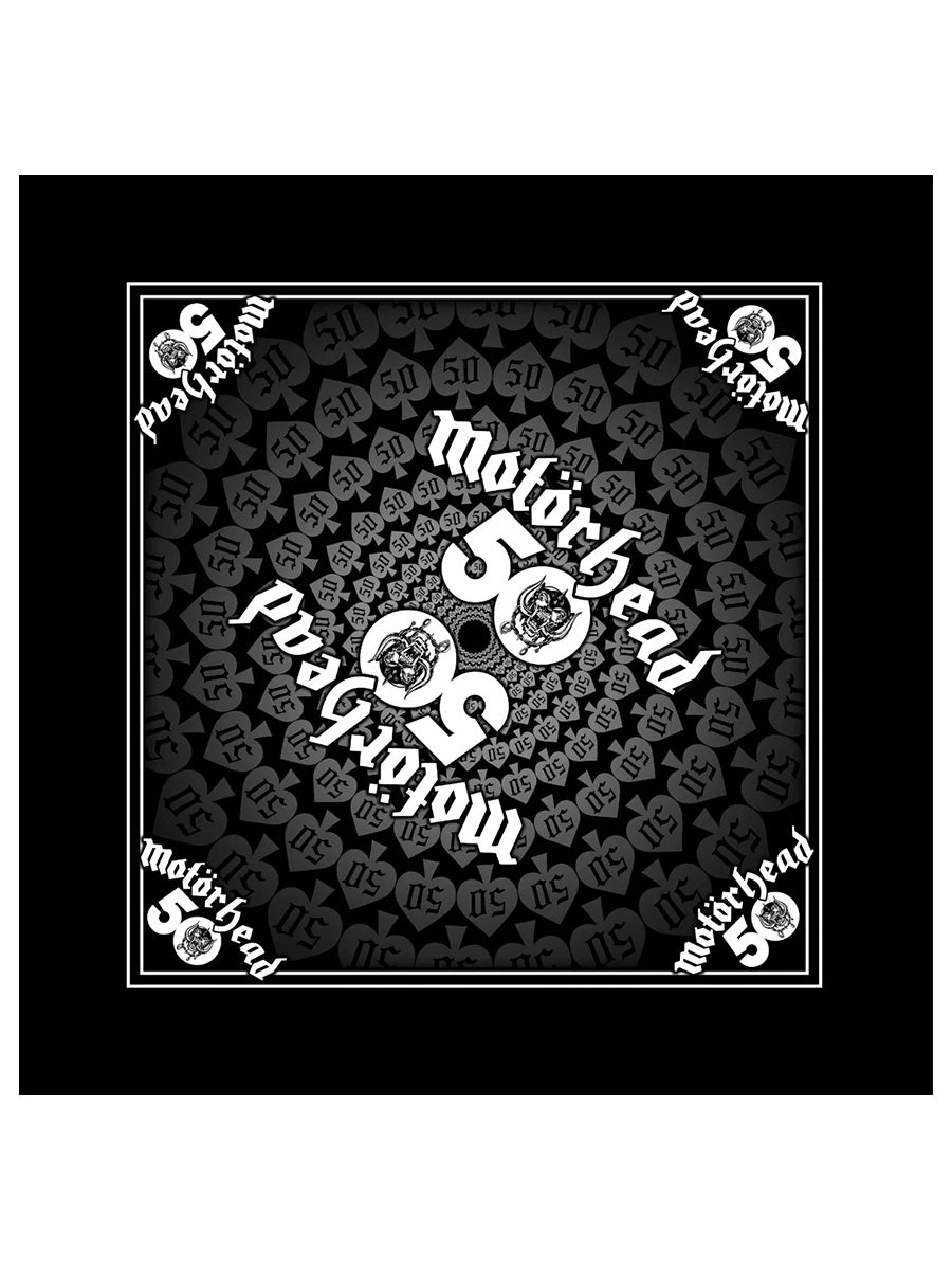 Motorhead 50 Bandana