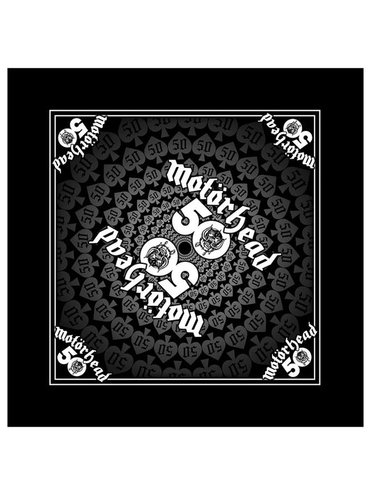 Motorhead 50 Bandana