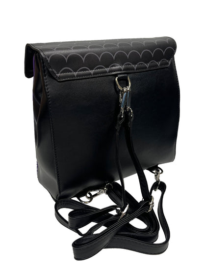 Spooky Haunted House Mini Backpack