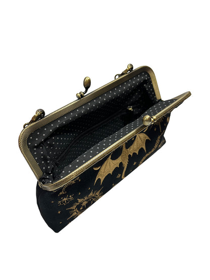 Romantasy Dragon Kiss Lock Bag