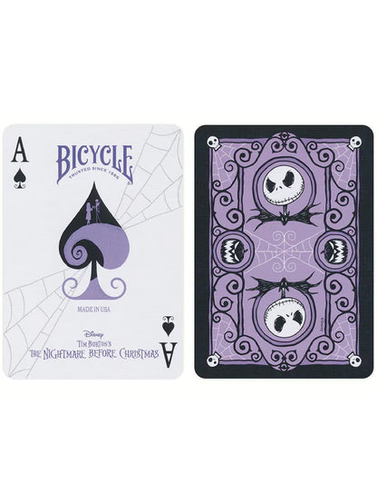 Bicycle Disney Nightmare Before Christmas Playing Cards