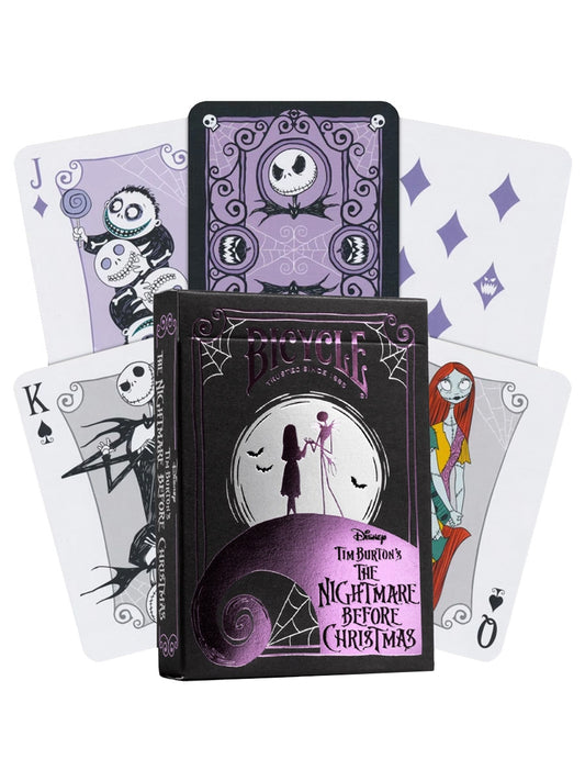 Bicycle Disney Nightmare Before Christmas Playing Cards