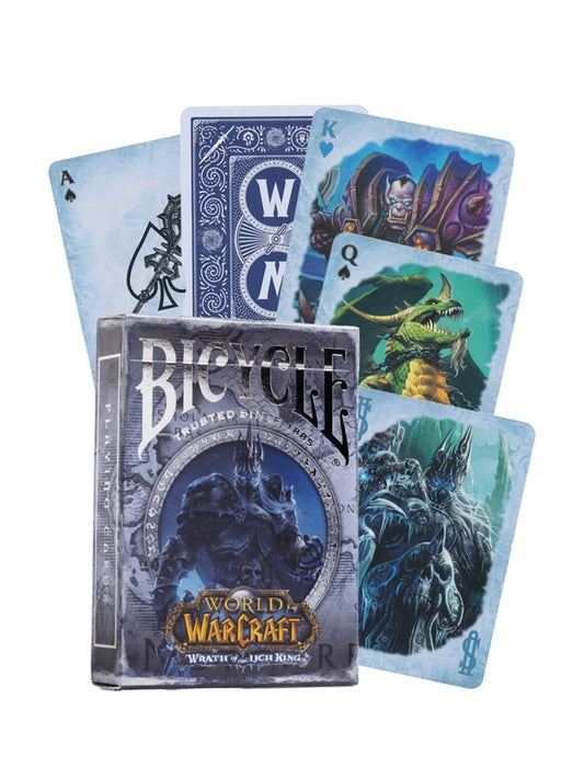 Bicycle World of Warcraft Wrath of the Lich King Playing Cards