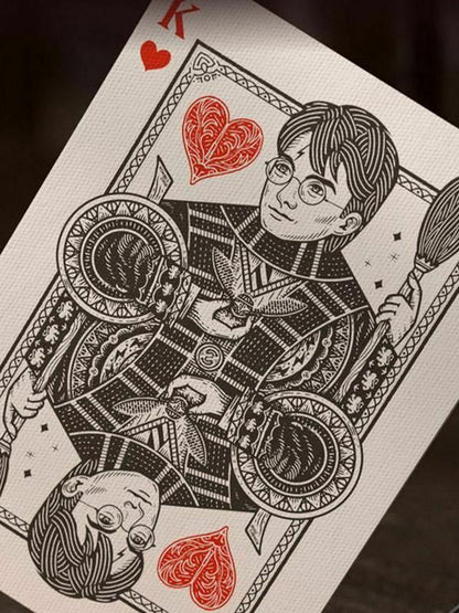 Harry Potter Gryffindor Red Theory 11 Playing Cards