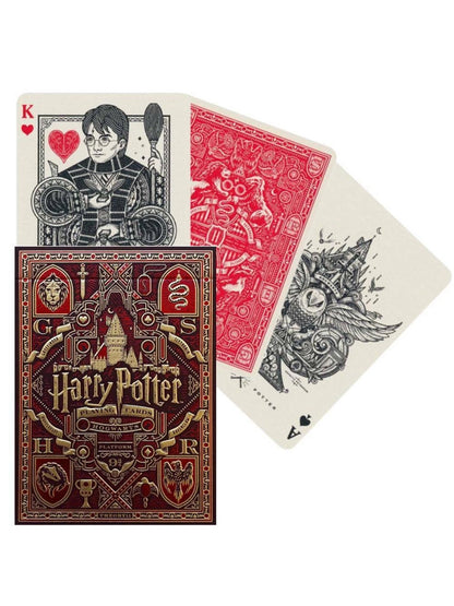 Harry Potter Gryffindor Red Theory 11 Playing Cards