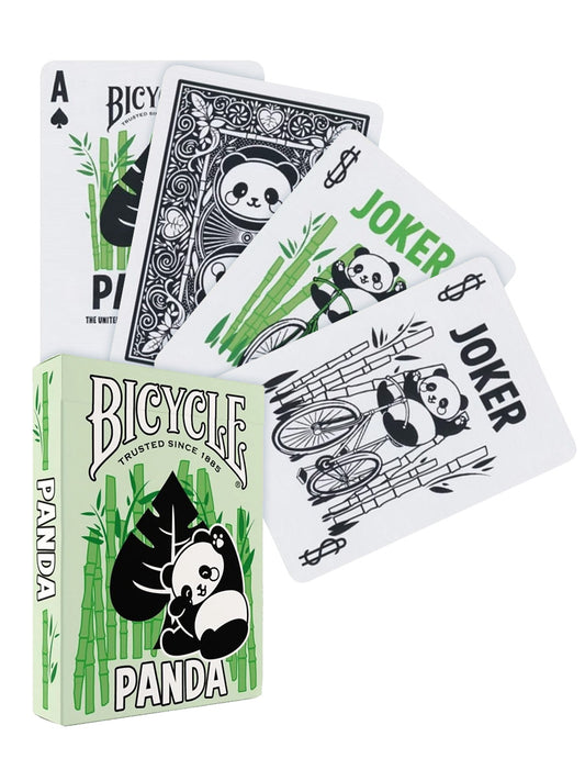 Bicycle Panda Playing Cards