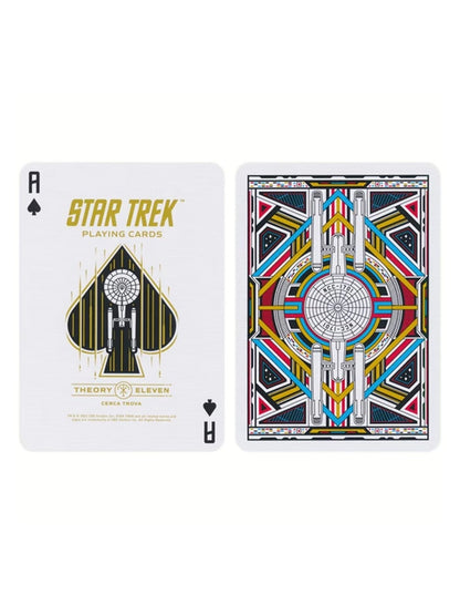 Star Trek Light Edition Theory11 Premium Playing Cards