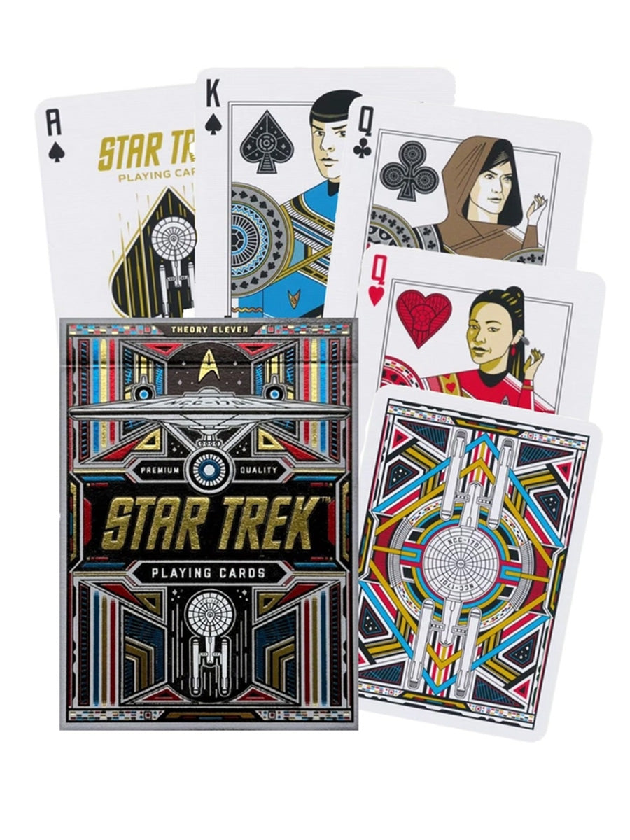 Star Trek Light Edition Theory11 Premium Playing Cards