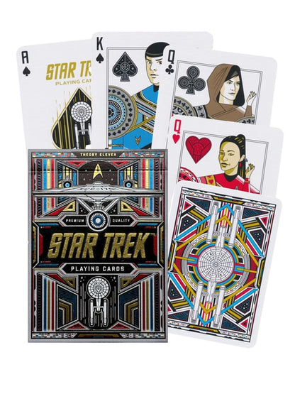 Star Trek Light Edition Theory11 Premium Playing Cards