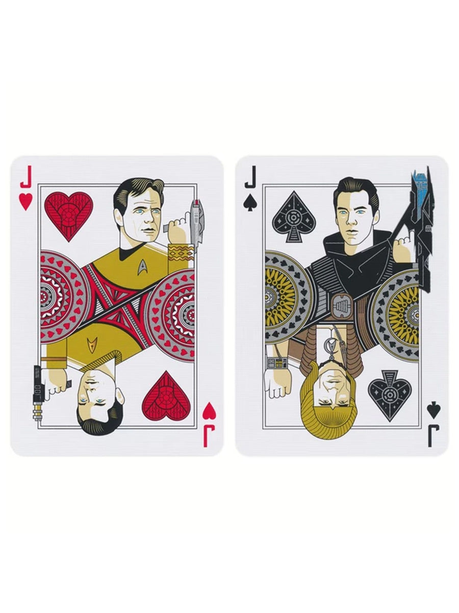 Star Trek Light Edition Theory11 Premium Playing Cards