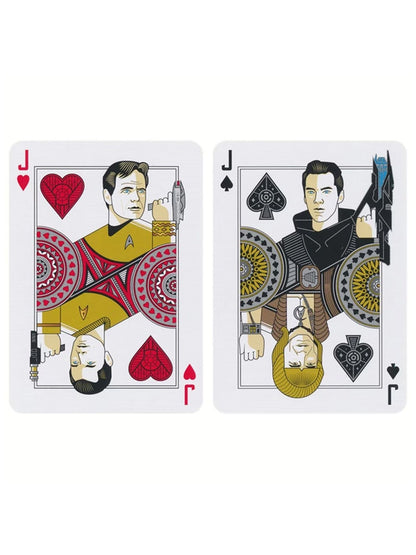 Star Trek Light Edition Theory11 Premium Playing Cards
