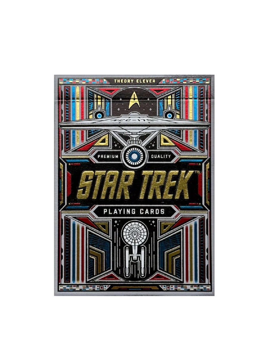 Star Trek Light Edition Theory11 Premium Playing Cards