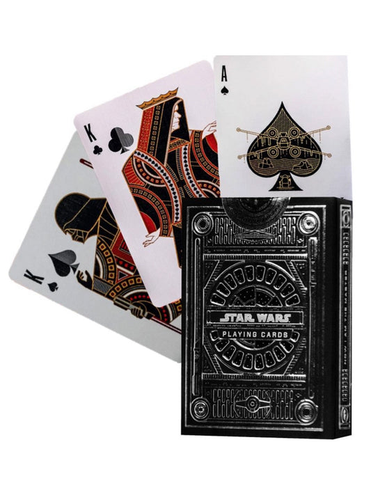 Star Wars Silver Dark Theory11 Premium Playing Cards
