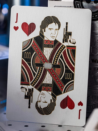 Star Wars Silver Light Theory11 Premium Playing Cards