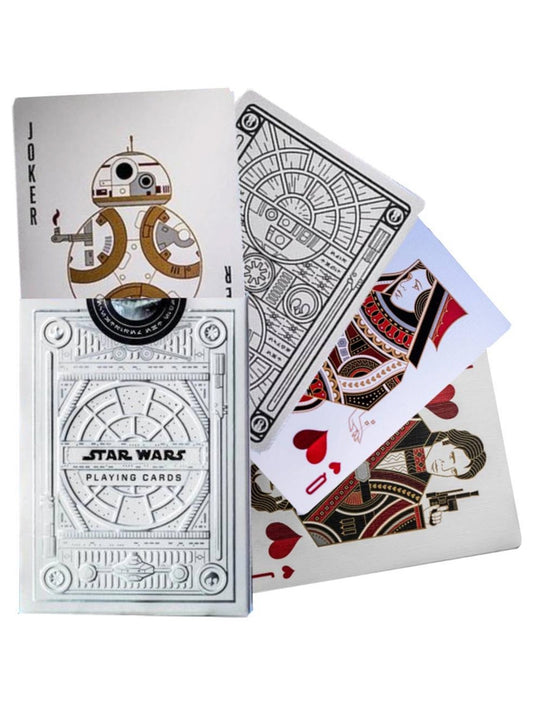 Star Wars Silver Light Theory11 Premium Playing Cards