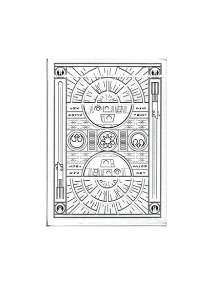 Star Wars Silver Light Theory11 Premium Playing Cards