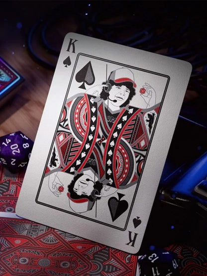 Stranger Things Theory11 Premium Playing Cards