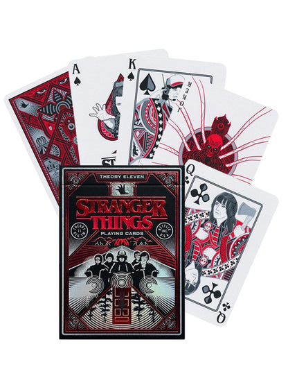 Stranger Things Theory11 Premium Playing Cards