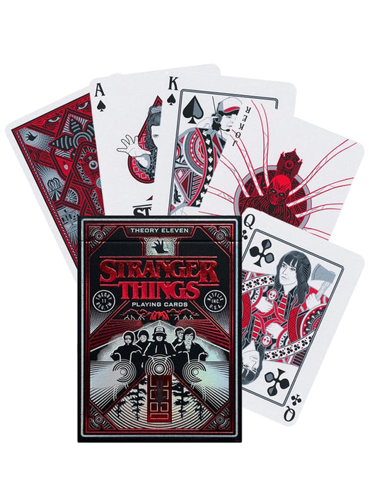 Stranger Things Theory11 Premium Playing Cards