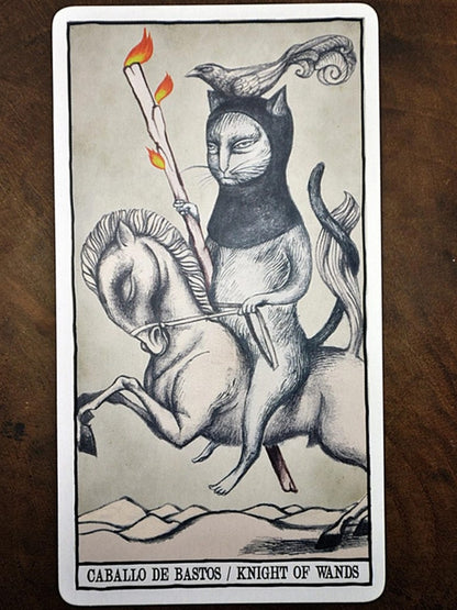 Ana Juan Cats Tarot Cards