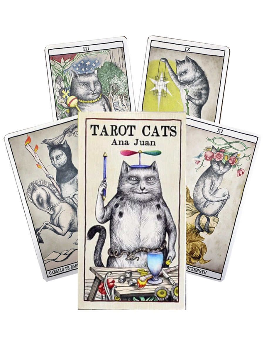 Ana Juan Cats Tarot Cards