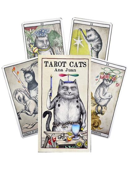 Ana Juan Cats Tarot Cards