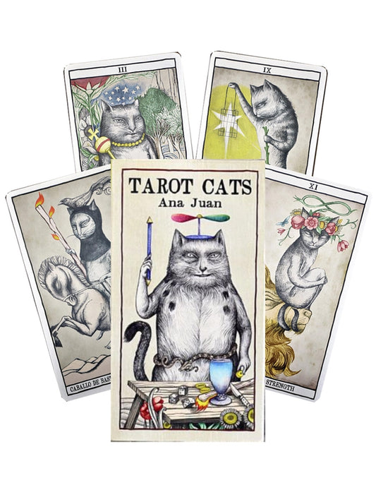 Ana Juan Cats Tarot Cards