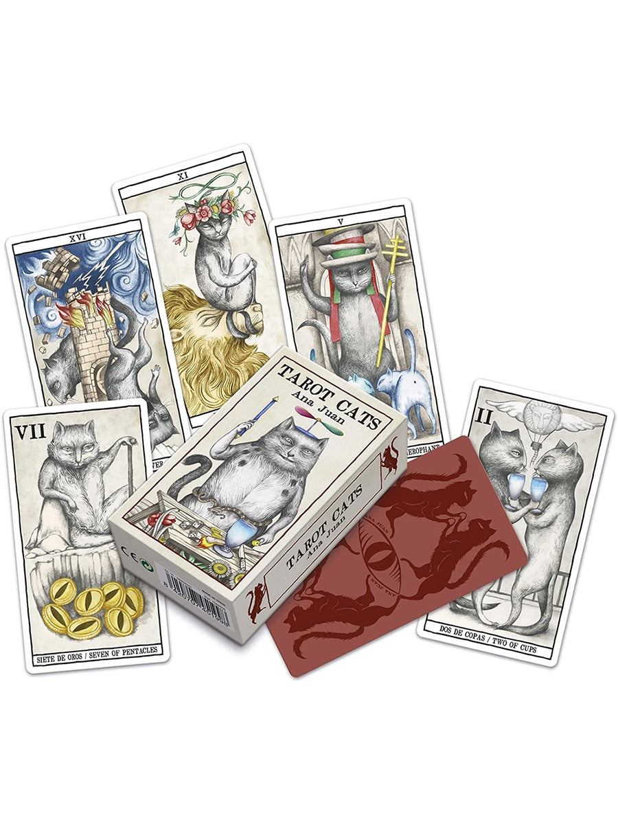 Ana Juan Cats Tarot Cards