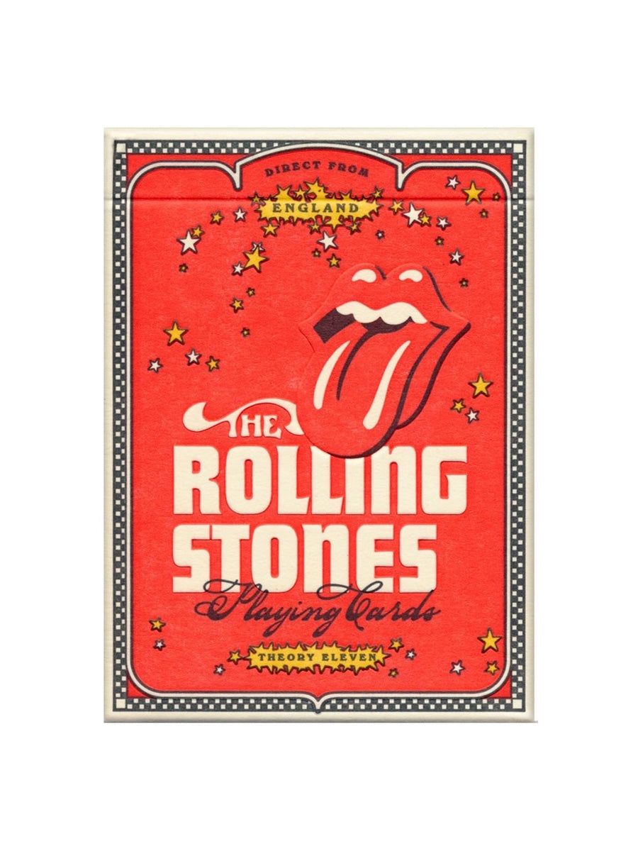 The Rolling Stones Theory11 Premium Playing Cards