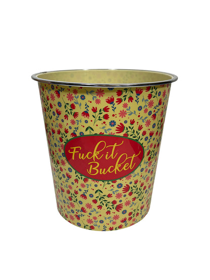 Fuck It Bucket Waste Bin